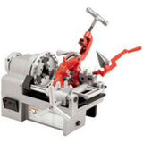 Model 1215 Threading Machine by RIDGID – Small, Polyethylene, Silver/Red, Model 61142