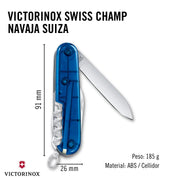 Victorinox Sapphire / SwissChamp / 91mm Multitools