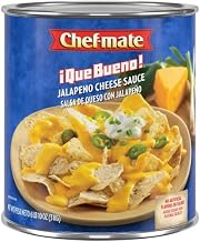 Nestle Chef-Mate Que Bueno Jalapeno Cheese Sauce, 106 Ounce -- 6 per case.