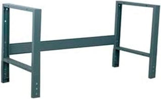 3500 Series Bench Frame, 41" W X 27" D X 32-1/4"H, Black