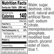 Gatorade Cool Blue / 20 Fl Oz (Pack of 8) / 1 Sports Drinks