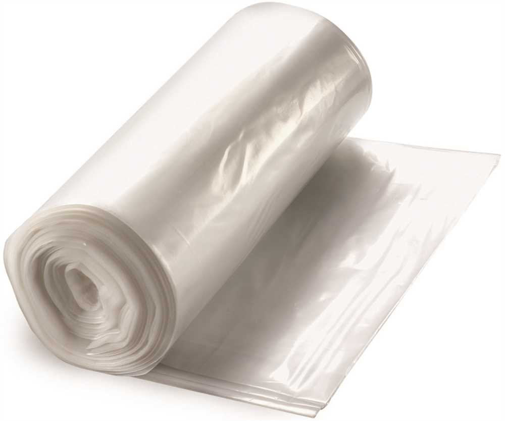 Berry Plastics VLH3037-16N PE 20 gal 30 x 36 ft. 14 MicronCan Liner On A Roll44; Natural
