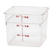 Cambro Clear / 6 QT / 1 Container Sets