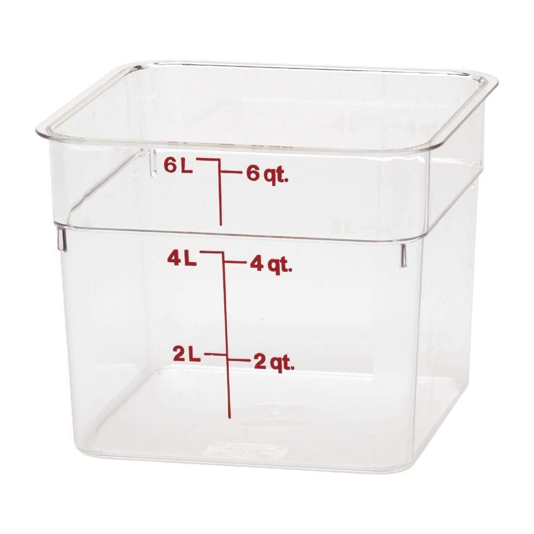 Cambro Clear / 6 QT / 1 Container Sets