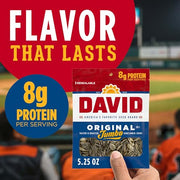 David Original / 5.25 Ounce (Pack of 24) / 1 Sunflower Seeds