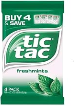 Tic Tac Freshmint Candy, 4 Ounce -- 24 per case.