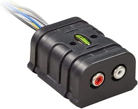 Axxess Integrate by Metra 2-Channel Line Output Converter with Short Protection, Audio Signal Converter