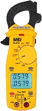 UEi Test Instruments DL579 600A AC/DC Dual Display TRMS-Clamp Multimeter with Temperature & Capacitance, 750/1000V AC/DC, Microamps, Continuity, Diode Test, Frequency/Duty Cycle, Low Z