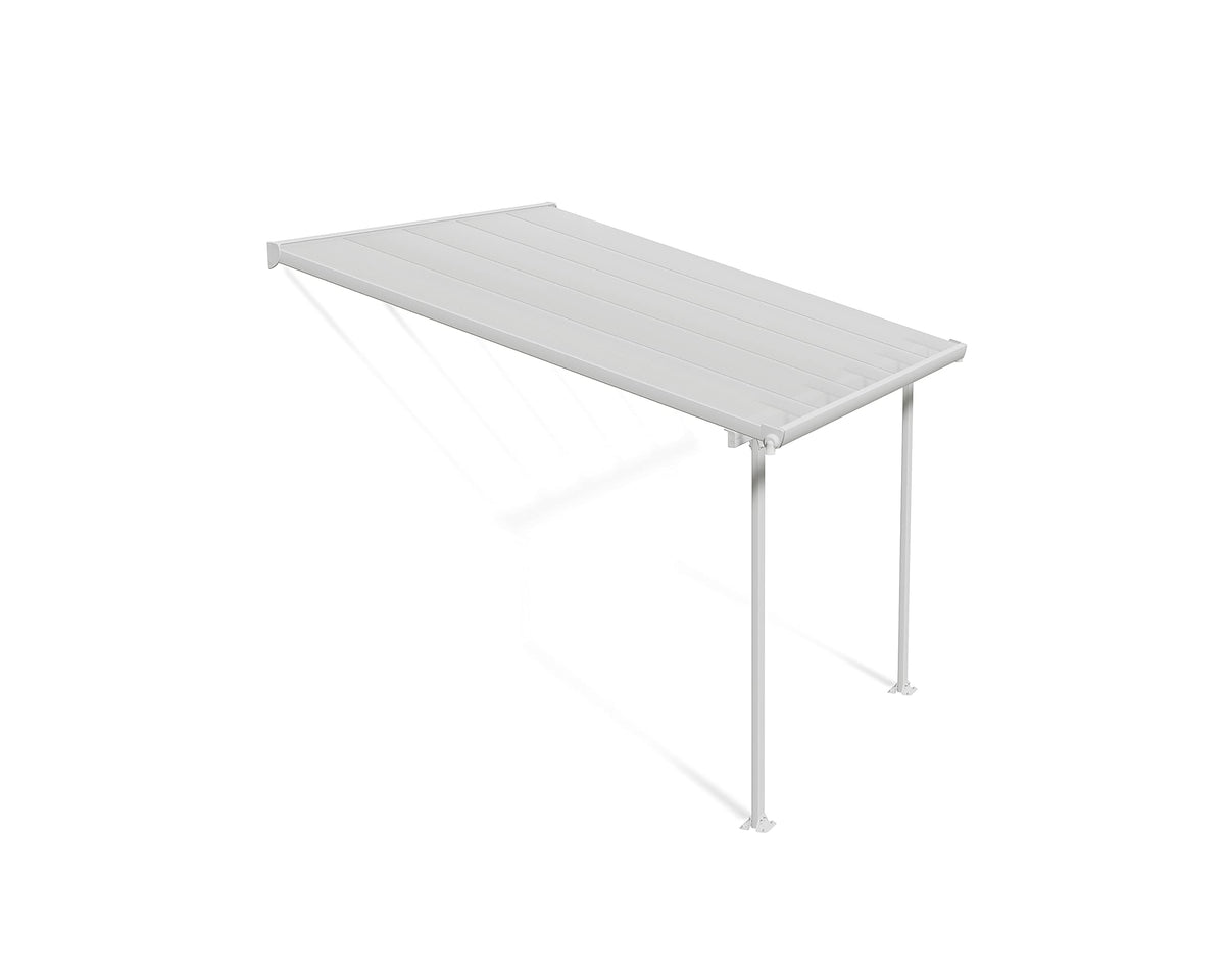 Palram White / 10' x 10' / Modern Awnings