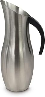 G.E.T. P-64-BSS Stainless Steel Serving Pitcher, 64 Ounce