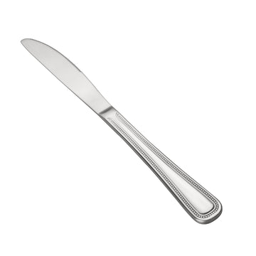 CAC Stainless Black Pearl Dinner Knife 8.75 inch by CAC China – Medium, Stainless Steel, Pearl Dinner Knife, Pack of 99, Model 3008-08