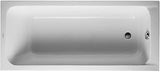 Duravit D-Code 29.53" x 16.54" Soaking Bathtub
