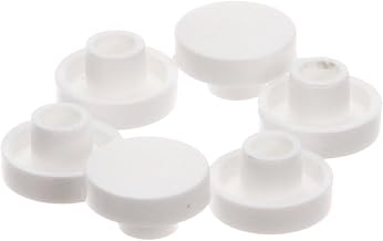 Replacement for fits Alto Shaam Cap,Ct,Dia.15Mm X 8.5Mm (Whi) CP-25405 -