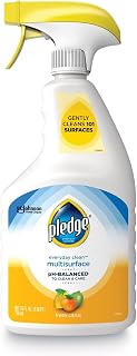 SC Johnson SJN336283 25 oz Everyday Clean pH-Balanced Multisurface Cleaner Citrus Scent - 6 Count