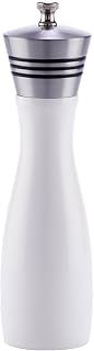 Chef Specialties 8.5" Alumina Pepper Mill, White