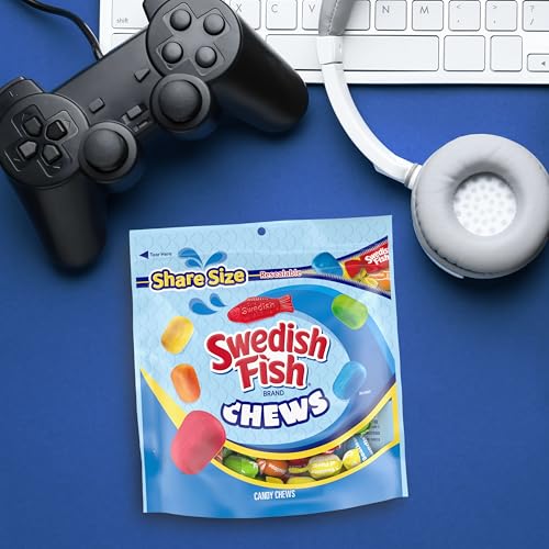 Swedish Fish 8.12 Ounce (Pack of 2) / 2 Gummy Candy