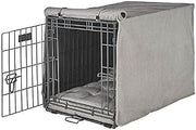 Bowsers Luxury Crate Cover, XX-Large, Sandstone