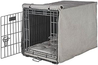 Bowsers Luxury Crate Cover, XX-Large, Sandstone