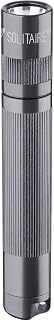 MagLite Solitaire Incandescent 1-Cell AAA Flashlight Gray