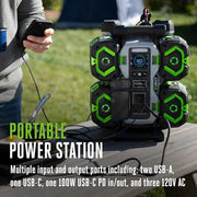 EGO Power+ 1400W w/(2) 6.0Ah Batteries / 1 Generators