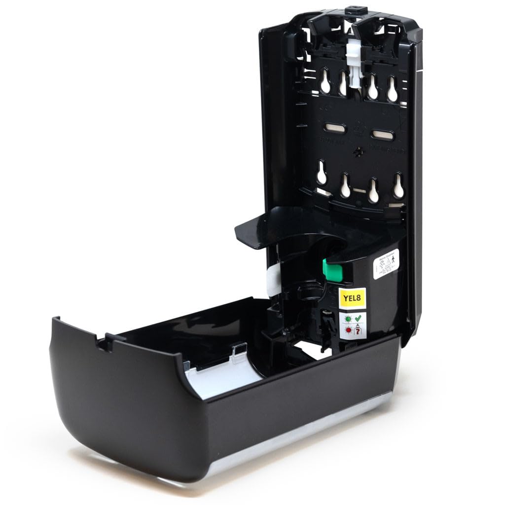 KleenLine NRG No-Touch Foam Handwash Dispenser – 7634-01-BCE00YL, Chrome/Black | 1/Each