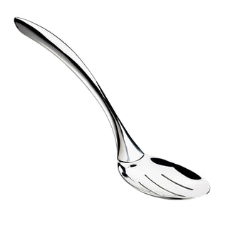 Mini Tempo Slotted Spoon by Cuisipro – Medium, Stainless Steel, Silver, Model CSP-7112281