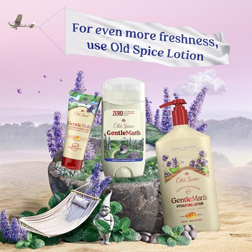 Old Spice Lavender + Mint / 3 Ounce (Pack of 3) / 3 Deodorant