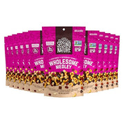 Second Nature Wholesome Medley / 5 Ounce (Pack of 12) / Natural Snack & Trail Mixes