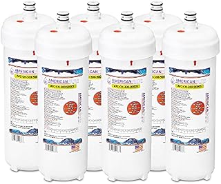 Water Filters, Model # AFC-CH-104-9000S, Compatible with Everpure(R) EFS8002-S Filters 6-Filters