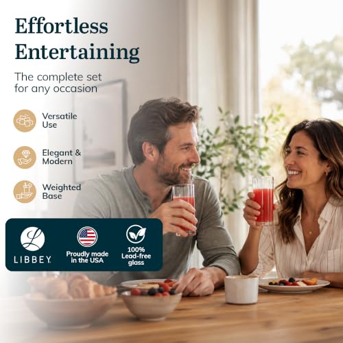 Libbey Heavy Base / 15.5 oz / 15.5 ounces Tumblers & Water Glasses