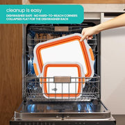 Modern Innovations Orange / 3 Bus Tubs