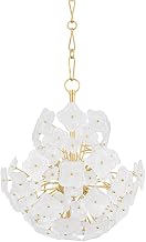 Hudson Valley Lighting 5606-VGL BARRYTOWN - 7 Light Chandelier - 25.75 Inches Tall and 24 Inches Wide - Vintage Gold Leaf
