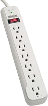 TRIPP LITE 7 Outlet Surge Protector Power Strip, 6ft Cord, Lifetime Manufacturer's Guarantee & $20K Insurance (Striker)