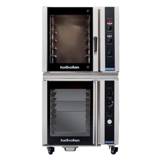 Turbofan E35 Full Size Countertop Electric Convection Oven with P85M8 Proofer by Moffat – Commercial Grade