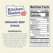 Kitchen Basics Beef / 32 Ounce (Pack of 12) / No Color Beef