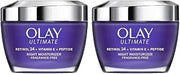 Olay Ultimate Retinol 24 + Vitamin E + Peptide Night Moisturizer (1.7 Oz, 2 Pk)