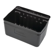 2-1/2 gal Silverware Holder by Cambro – 2.5-Gallon, 2.5 gallons, Plastic, Black, Model HKC6601