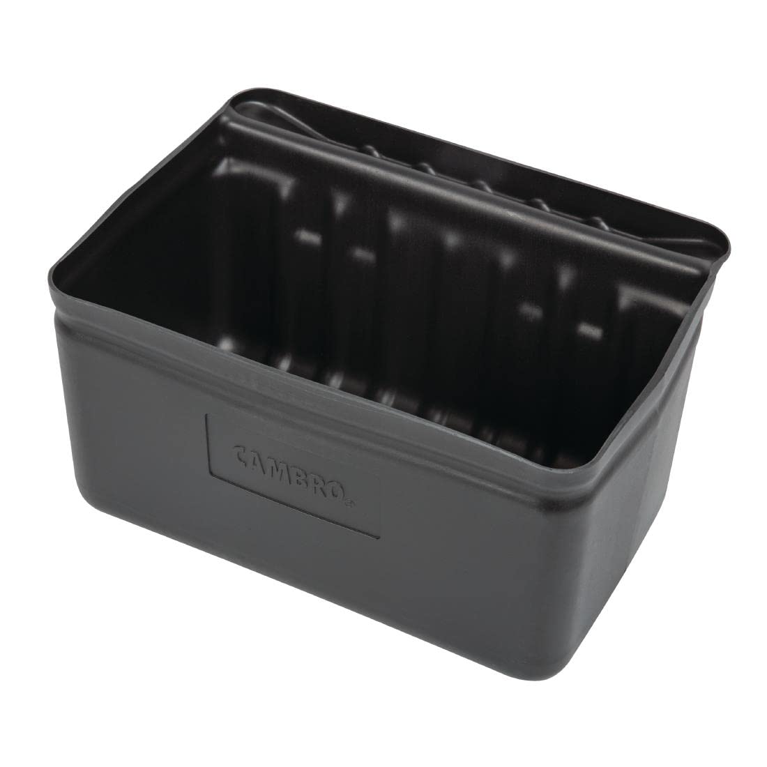 2-1/2 gal Silverware Holder by Cambro – 2.5-Gallon, 2.5 gallons, Plastic, Black, Model HKC6601