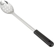 Winco 15" Plastic Basting Perforated Spoon | Cool touch handle, Perforated design, Heavy-duty, Great for Cooking, Buffet Service, Food Preparation and Serving