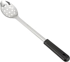 Winco 15" Plastic Basting Perforated Spoon | Cool touch handle, Perforated design, Heavy-duty, Great for Cooking, Buffet Service, Food Preparation and Serving
