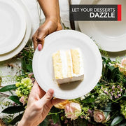 Stock Your Home 200 / Small / White Plates
