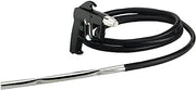 Sand Blaster with 10 Foot Hose, Sand Blast Gun, and Wrench - Siphon Feed (Campbell Hausfeld AT122601AV) , Black