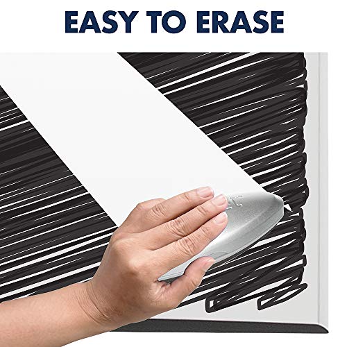 Quartet Graphite Frame / 36"W x 77"H / Music Dry Erase Boards