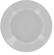 World Tableware 6.25-in White Porcelain Plates (Case of 36)