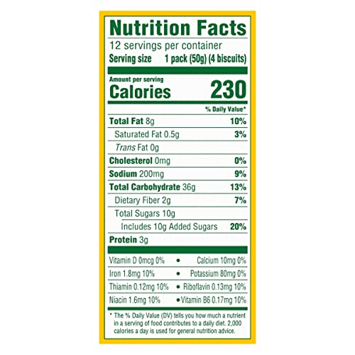 Belvita 1.76 Ounce (Pack of 24) / golden / Rustic Oatmeal