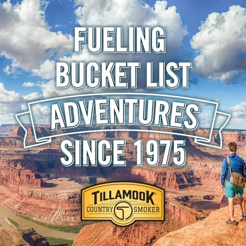 TILLAMOOK COUNTRY SMOKER Variety Pack / 2.5 Ounce (Pack of 4) / 4 Pack (Old Fashioned, Teriyaki, Sea Salt & Pepper, Honey Gla Jerky