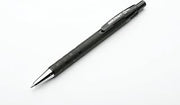 AbilityOne 7520013687771 - Rubberized Ballpoint Pen - Medium Point - Black Ink - 12 units