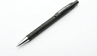 AbilityOne 7520013687771 - Rubberized Ballpoint Pen - Medium Point - Black Ink - 12 units