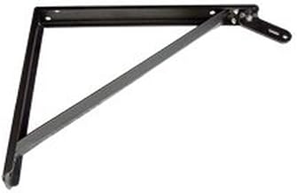 Schaefer WMTA24-B Wall Mount, Adjustable, For up to 24" Fans, Black