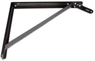 Schaefer WMTA24-B Wall Mount, Adjustable, For up to 24" Fans, Black
